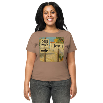 Jésus à sens unique, version féminine 6