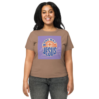 One Way Jesus Women Version 9