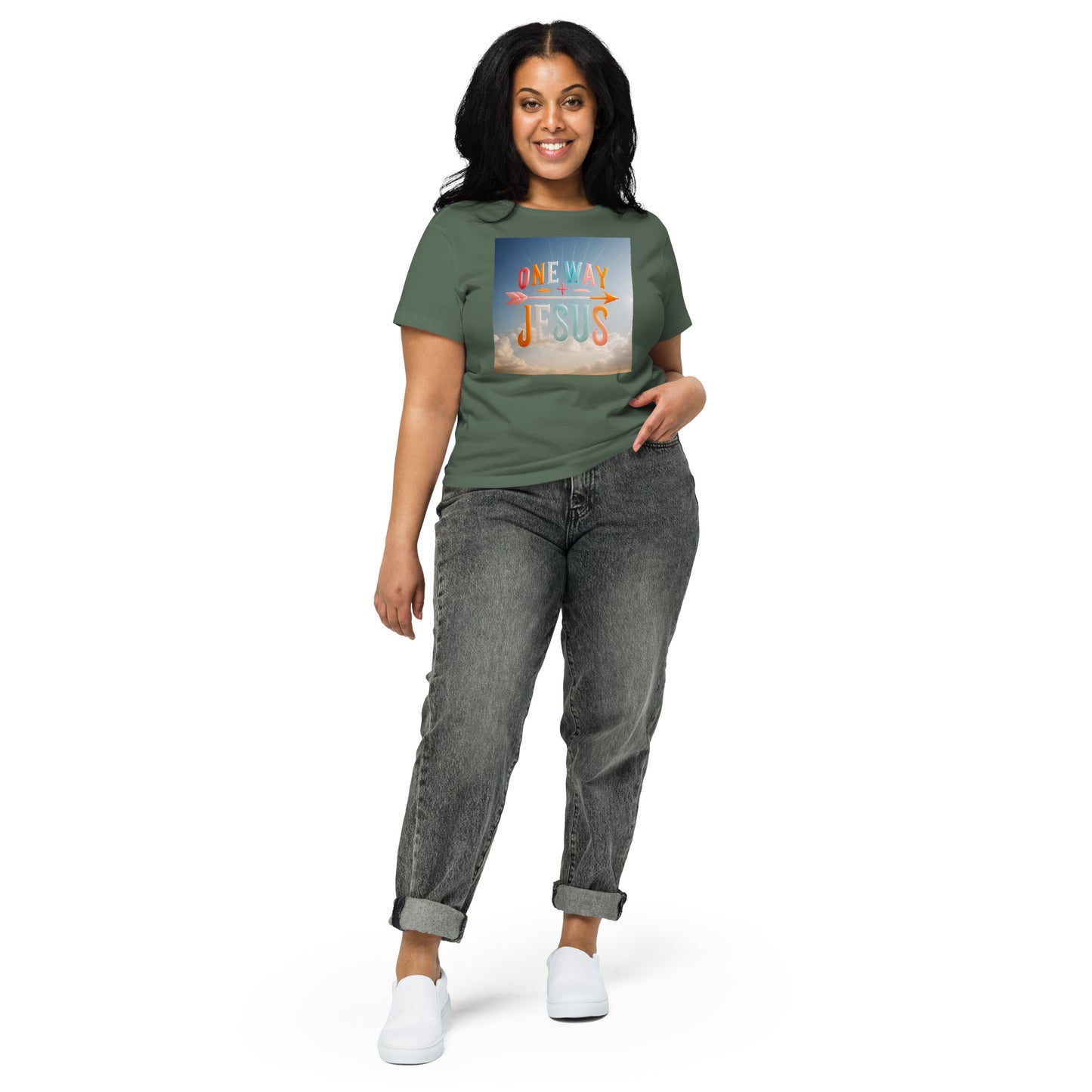 Jésus à sens unique, version féminine 1