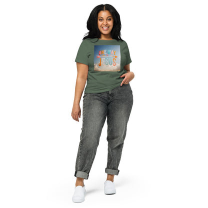 Jésus à sens unique, version féminine 1