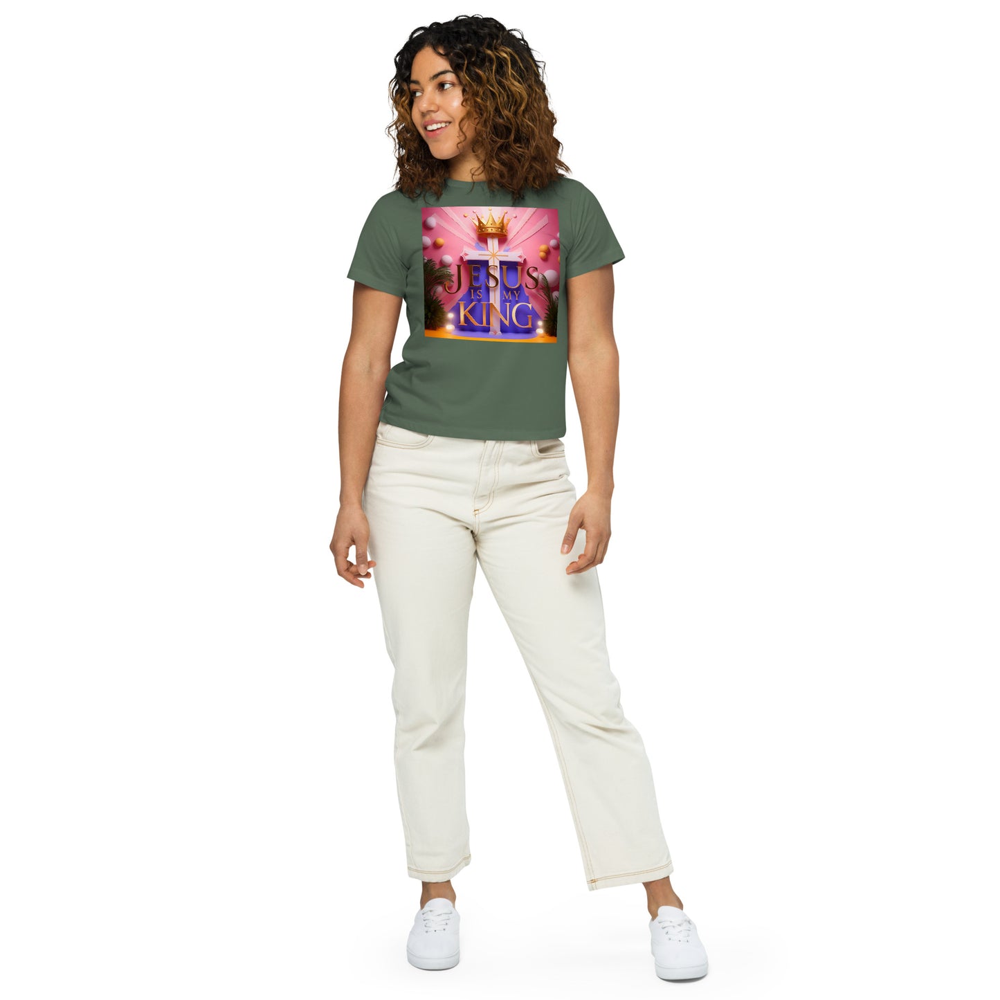 Jésus est mon Roi Version féminine 1