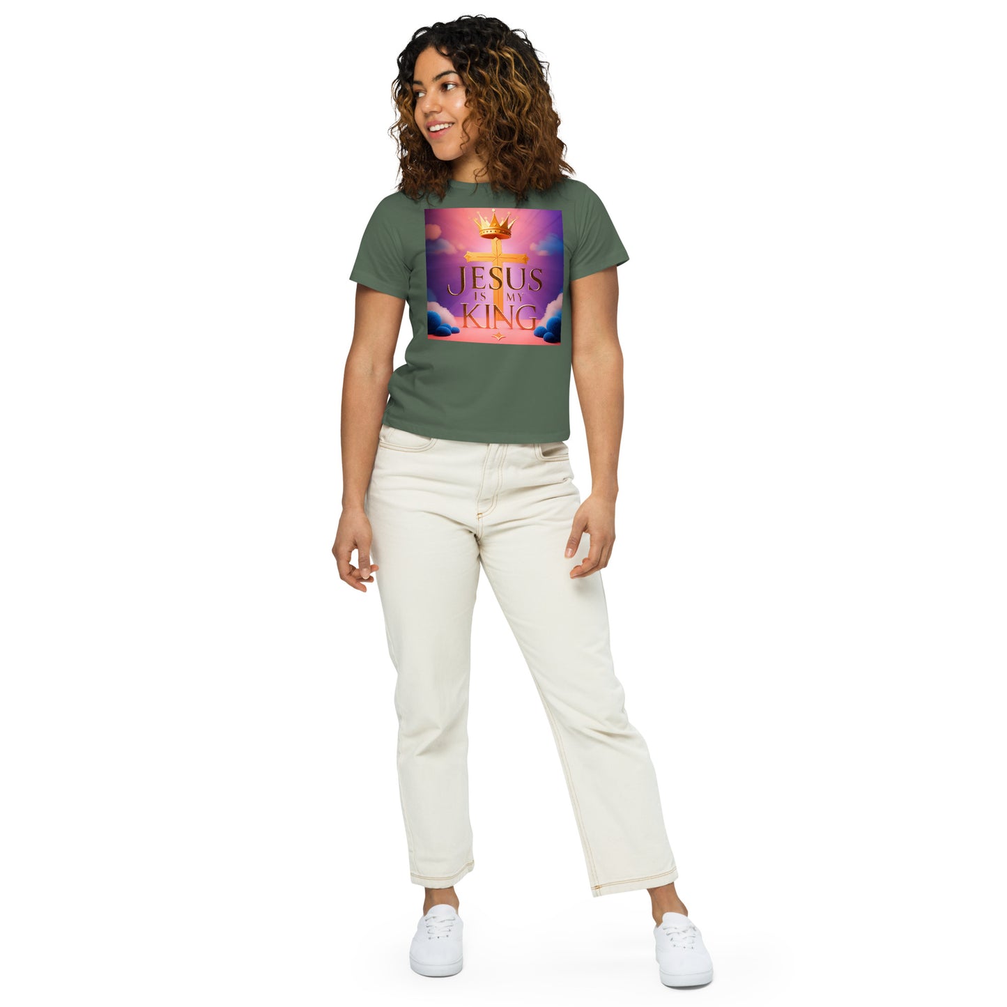Jésus est mon Roi Version féminine 4