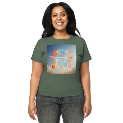 Jésus à sens unique, version féminine 1