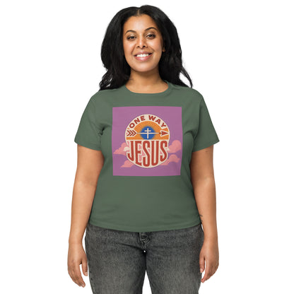 One Way Jesus Women Version 4