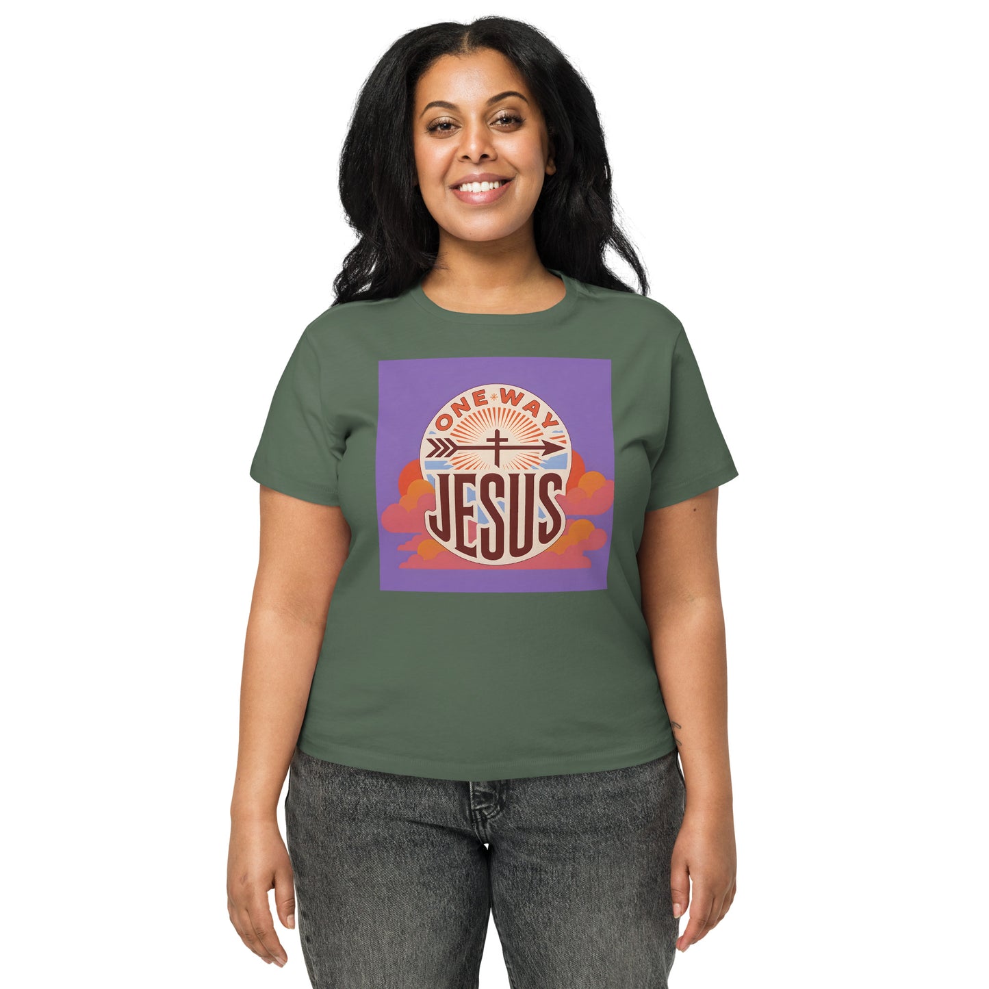 One Way Jesus Women Version 5