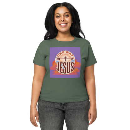 One Way Jesus Women Version 5