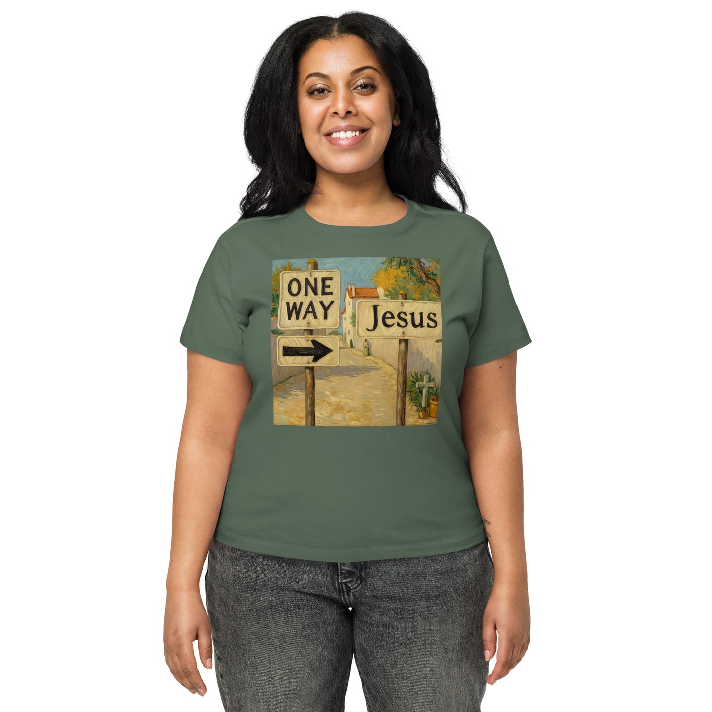 Jésus à sens unique, version féminine 6