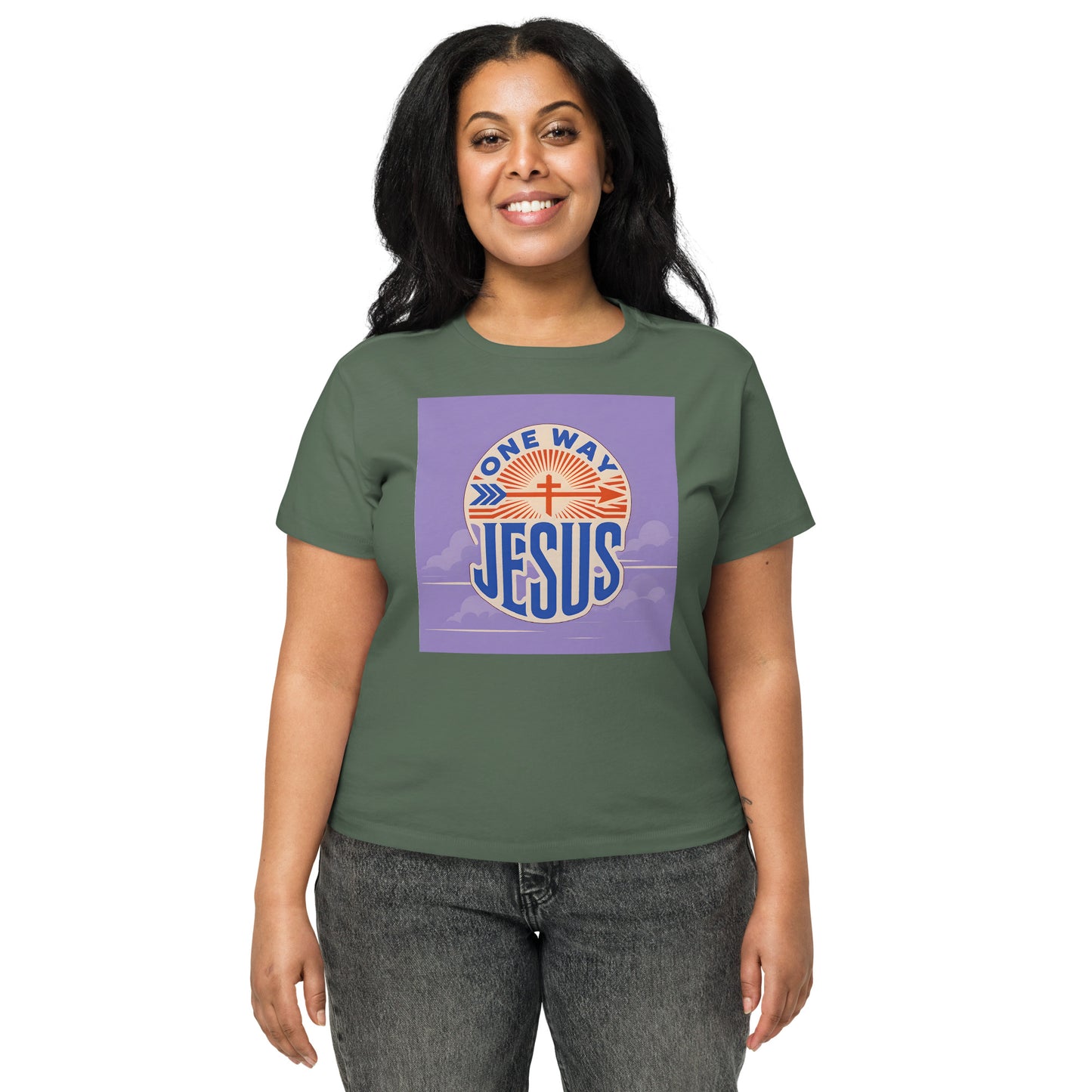 One Way Jesus Women Version 9