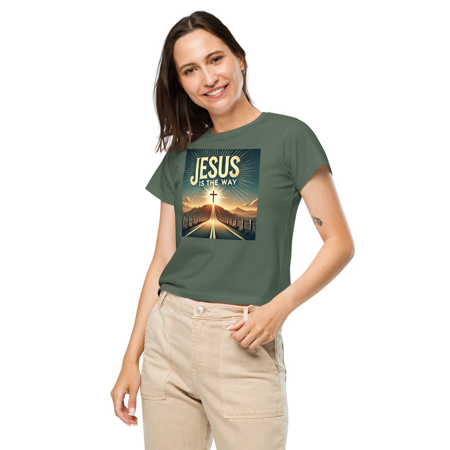 Jesus is the Way Women Version 4