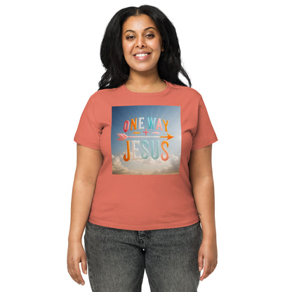 Jésus à sens unique, version féminine 1