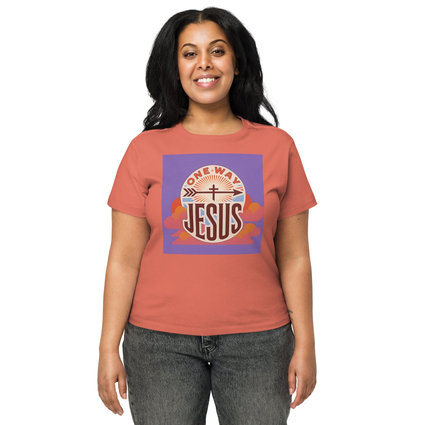 One Way Jesus Women Version 5