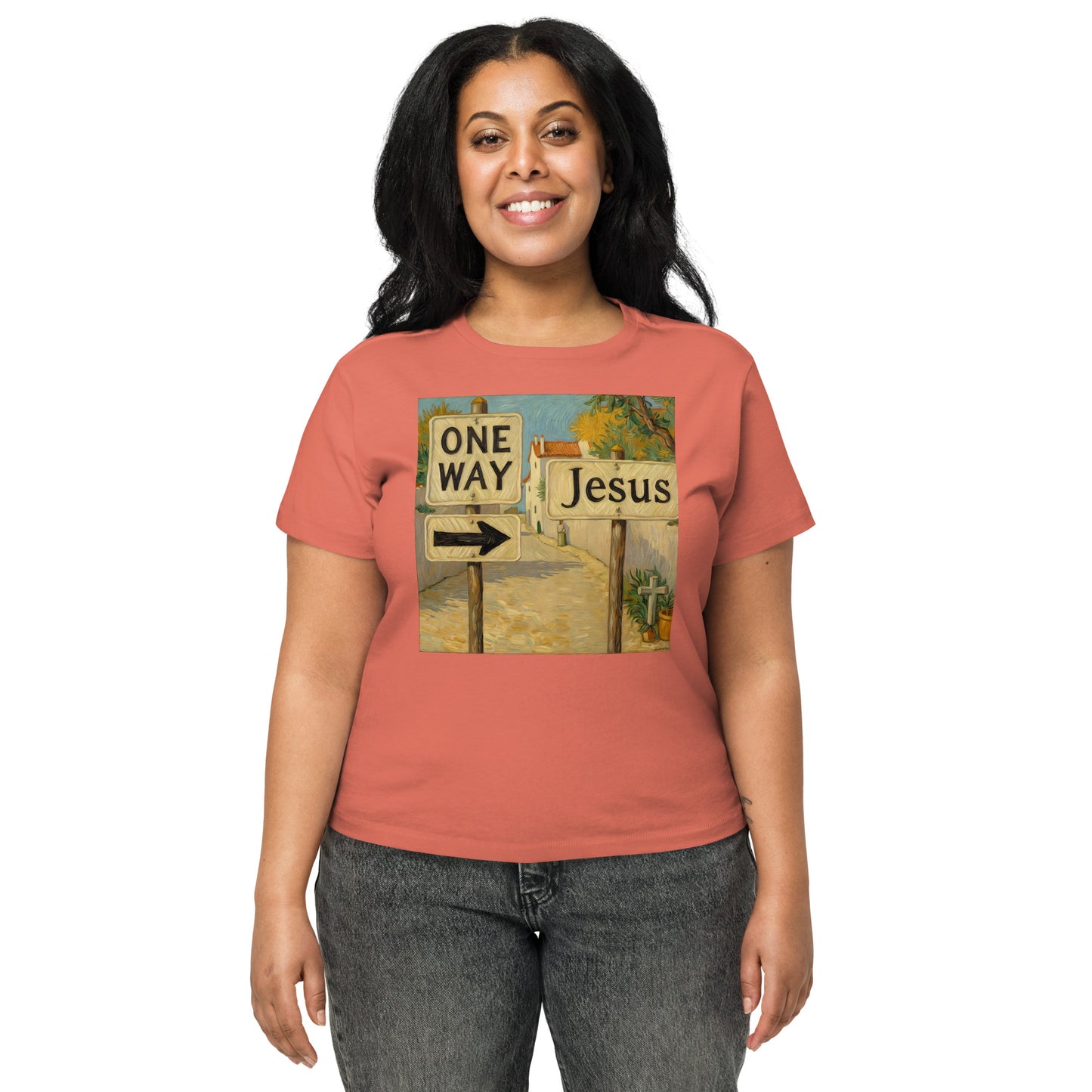 Jésus à sens unique, version féminine 6