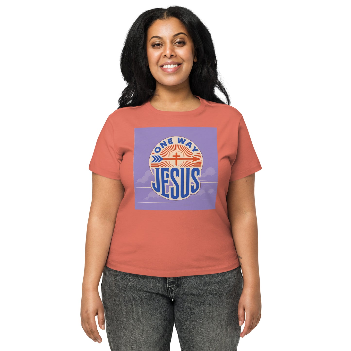 One Way Jesus Women Version 9