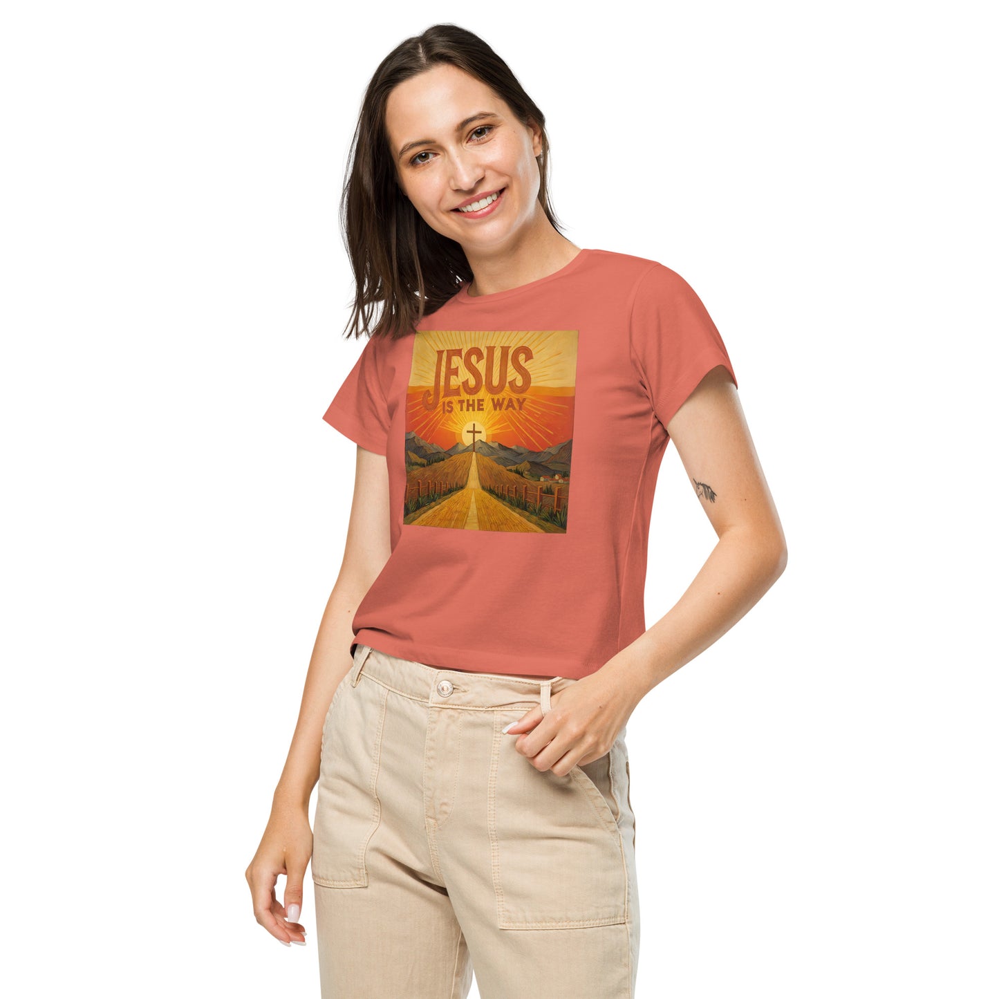 Jésus est le chemin pour les femmes Version 3