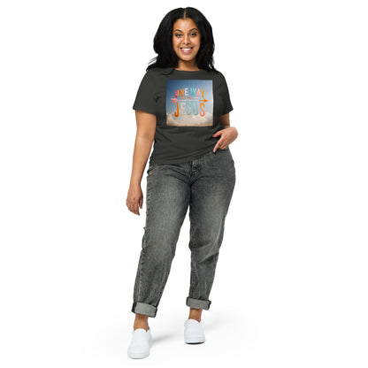 Jésus à sens unique, version féminine 1