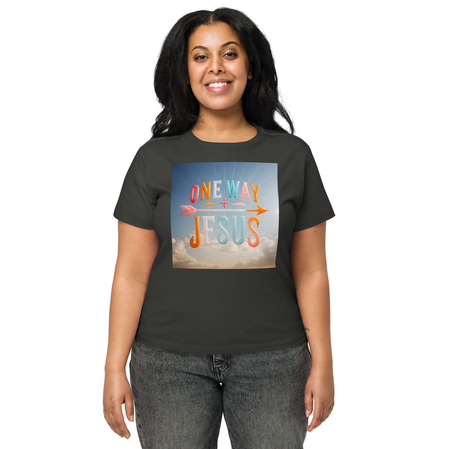 Jésus à sens unique, version féminine 1