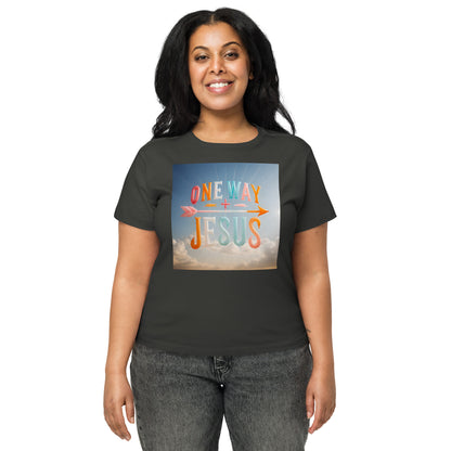 Jésus à sens unique, version féminine 1