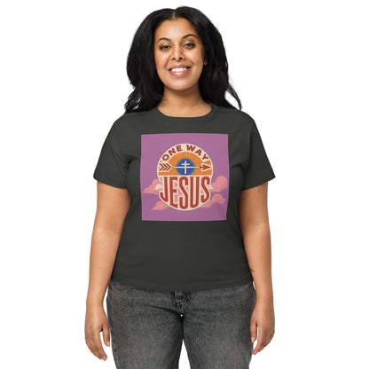 One Way Jesus Women Version 4