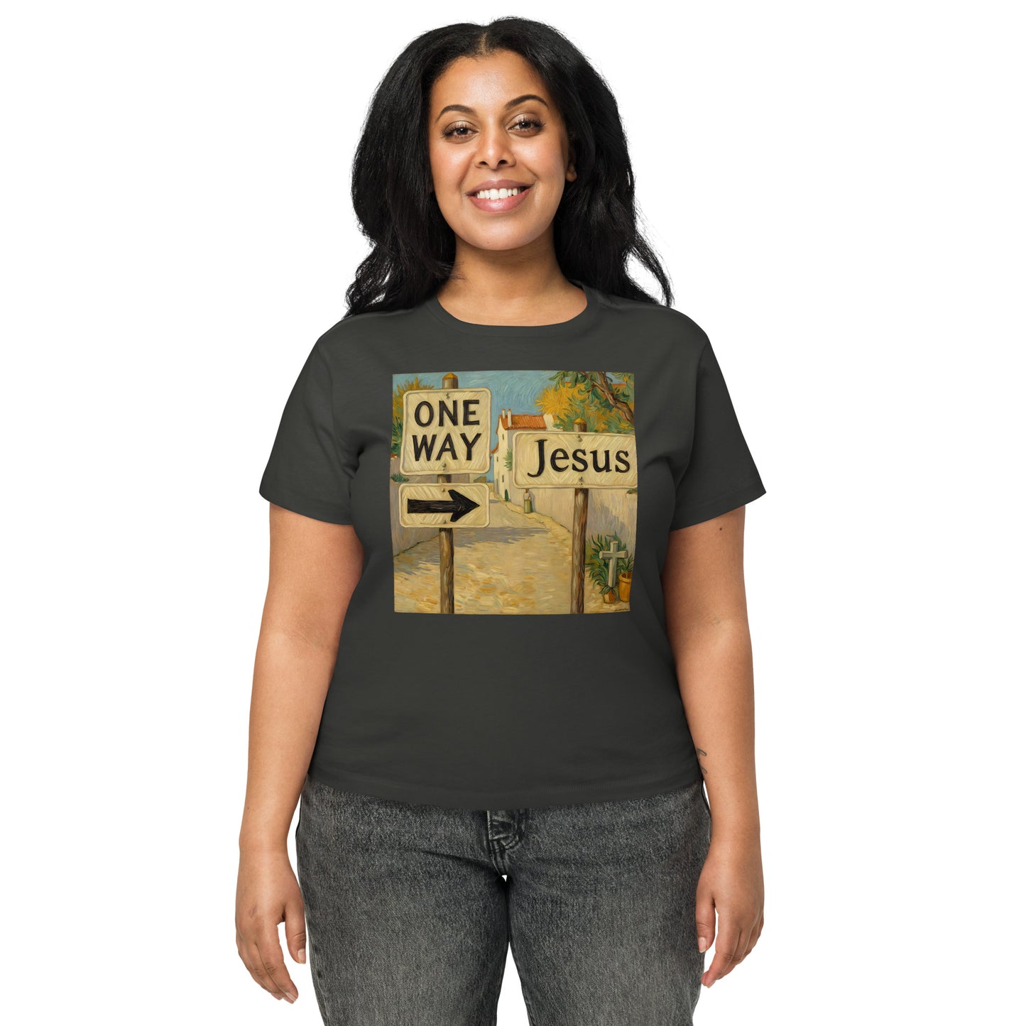 Jésus à sens unique, version féminine 6