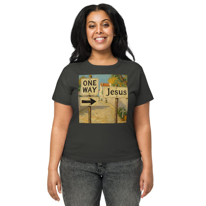 Jésus à sens unique, version féminine 6