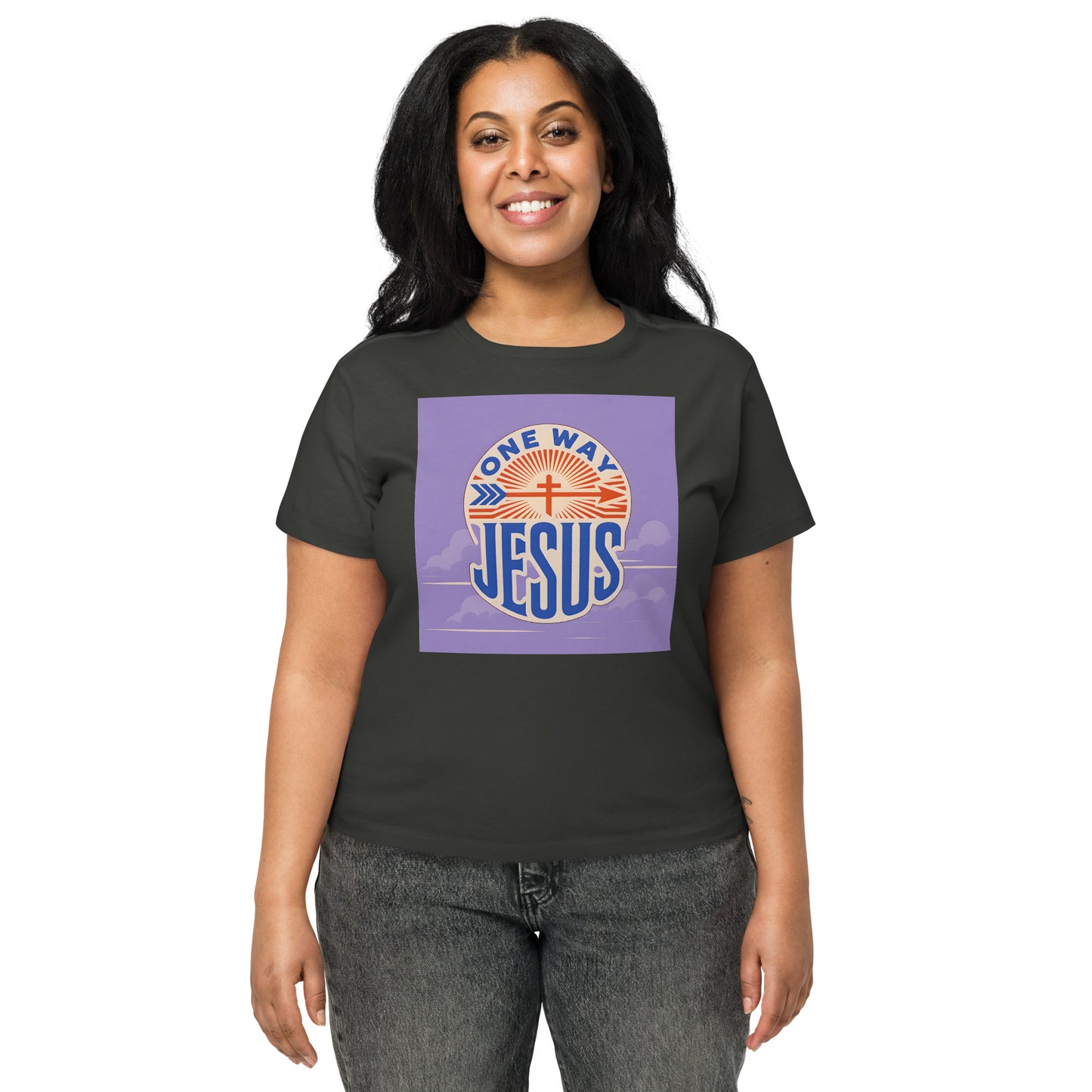 One Way Jesus Women Version 9