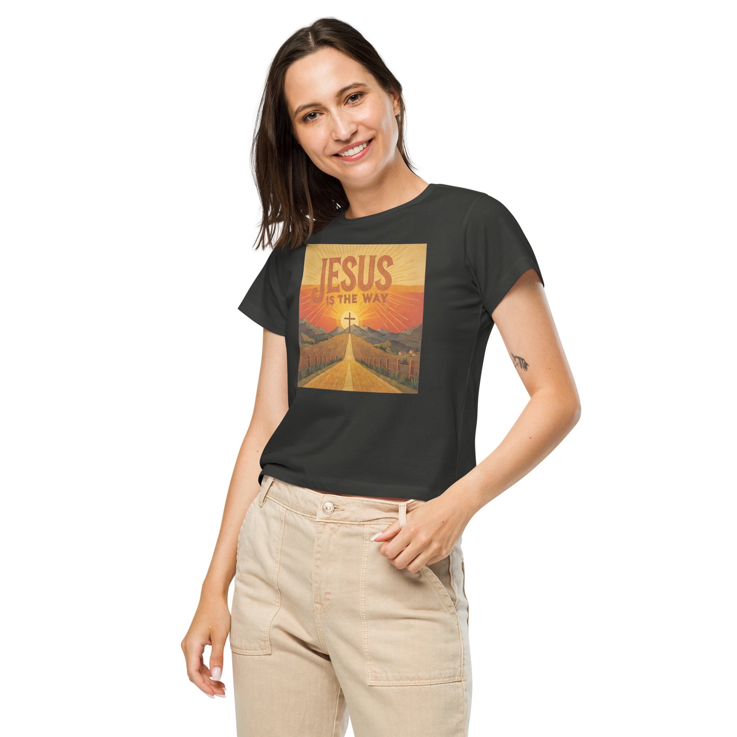 Jésus est le chemin pour les femmes Version 3