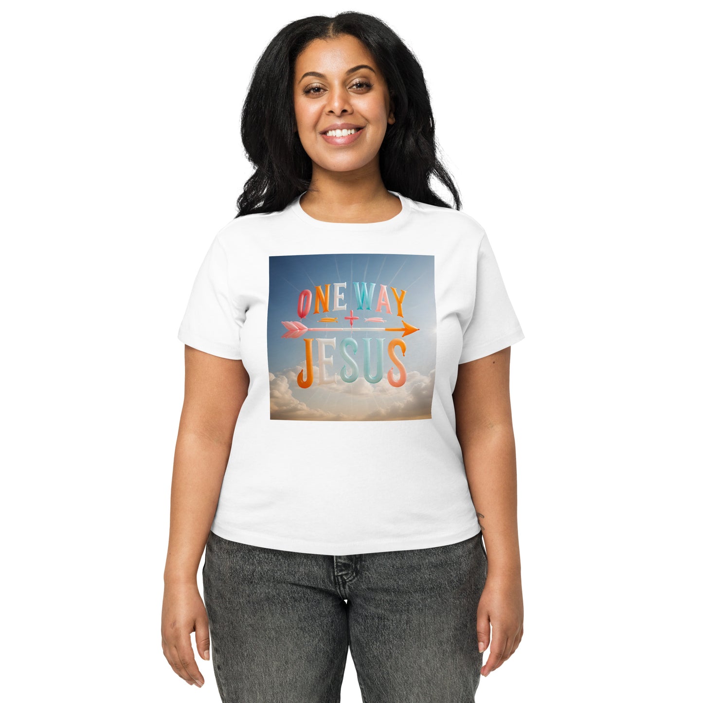 Jésus à sens unique, version féminine 1