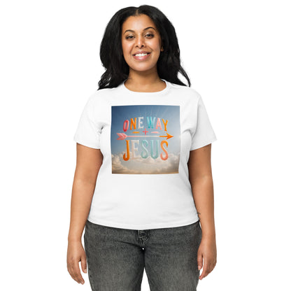 Jésus à sens unique, version féminine 1