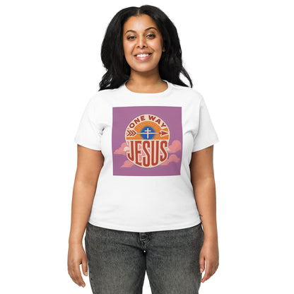 One Way Jesus Women Version 4