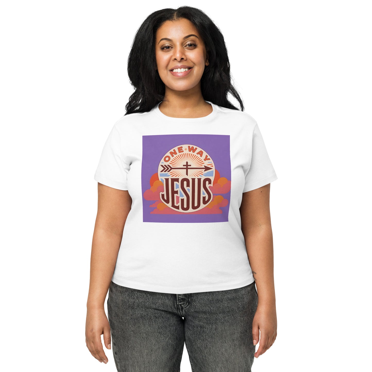 One Way Jesus Women Version 5