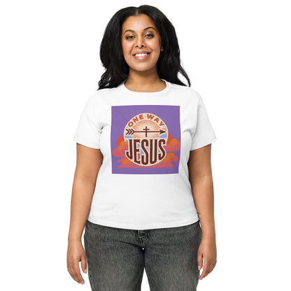 One Way Jesus Women Version 5