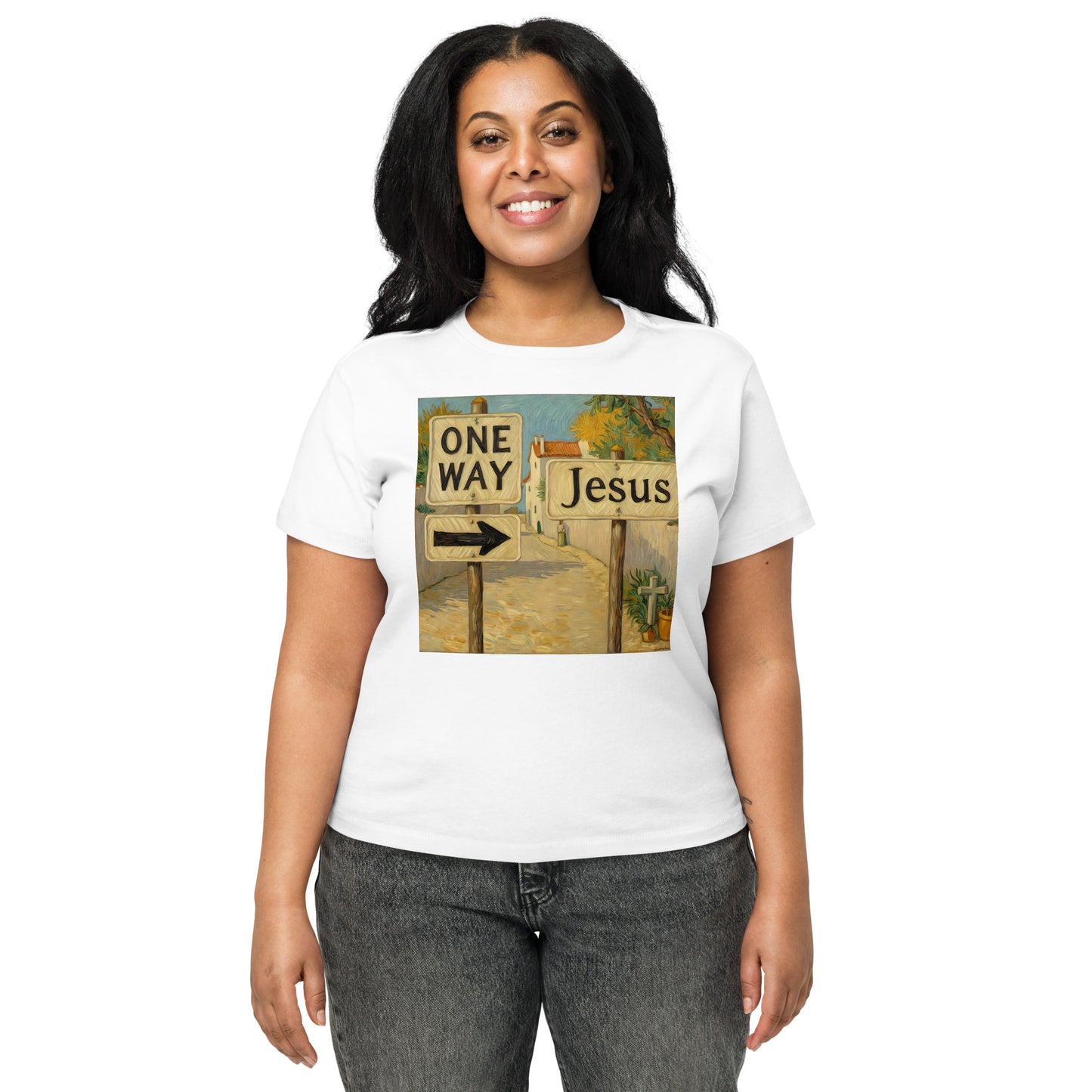 Jésus à sens unique, version féminine 6