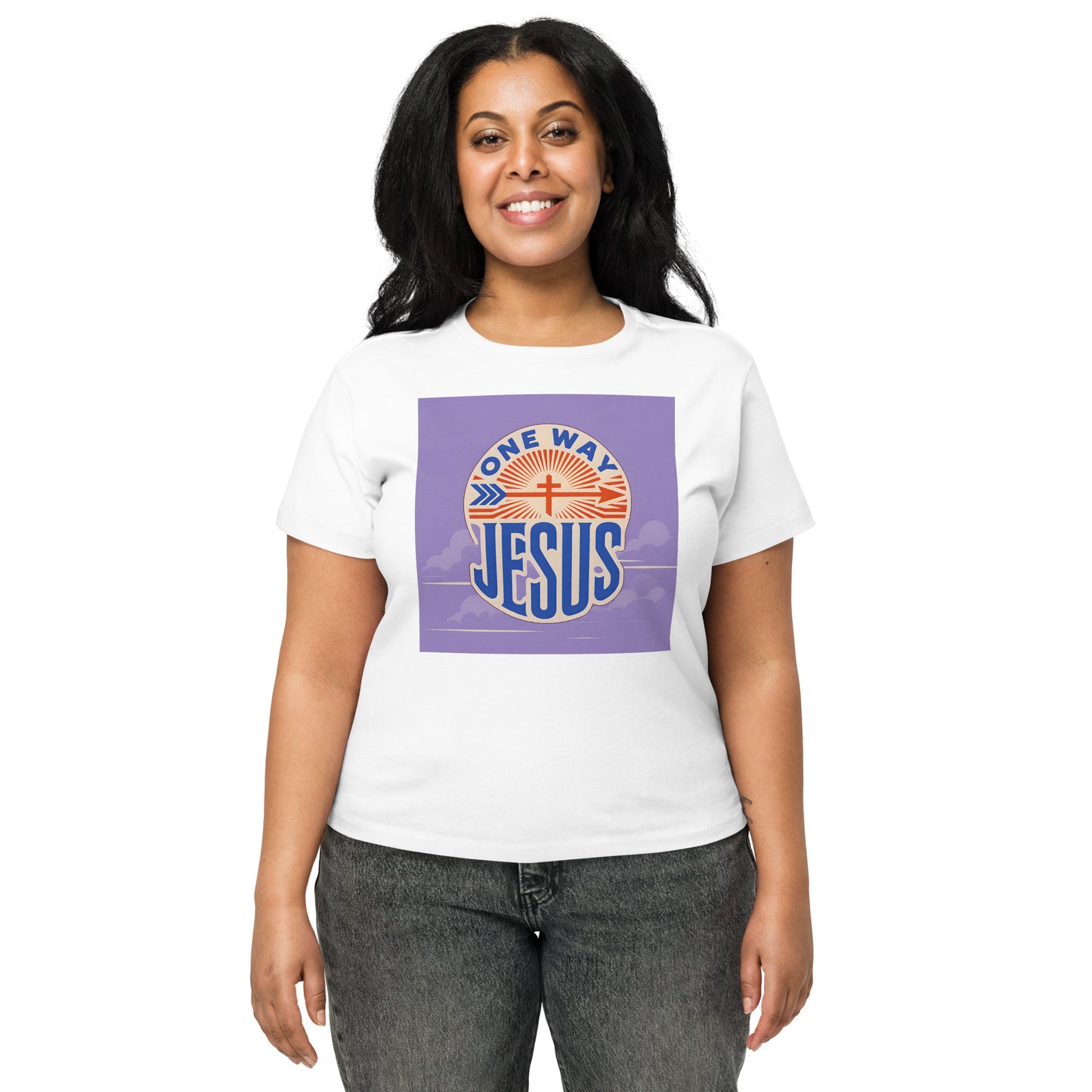 One Way Jesus Women Version 9