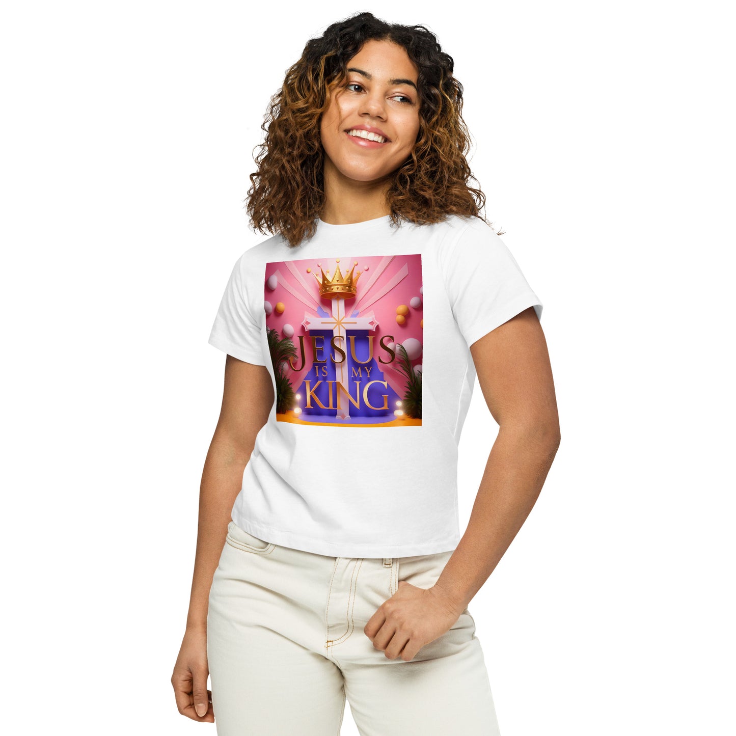 Jésus est mon Roi Version féminine 1