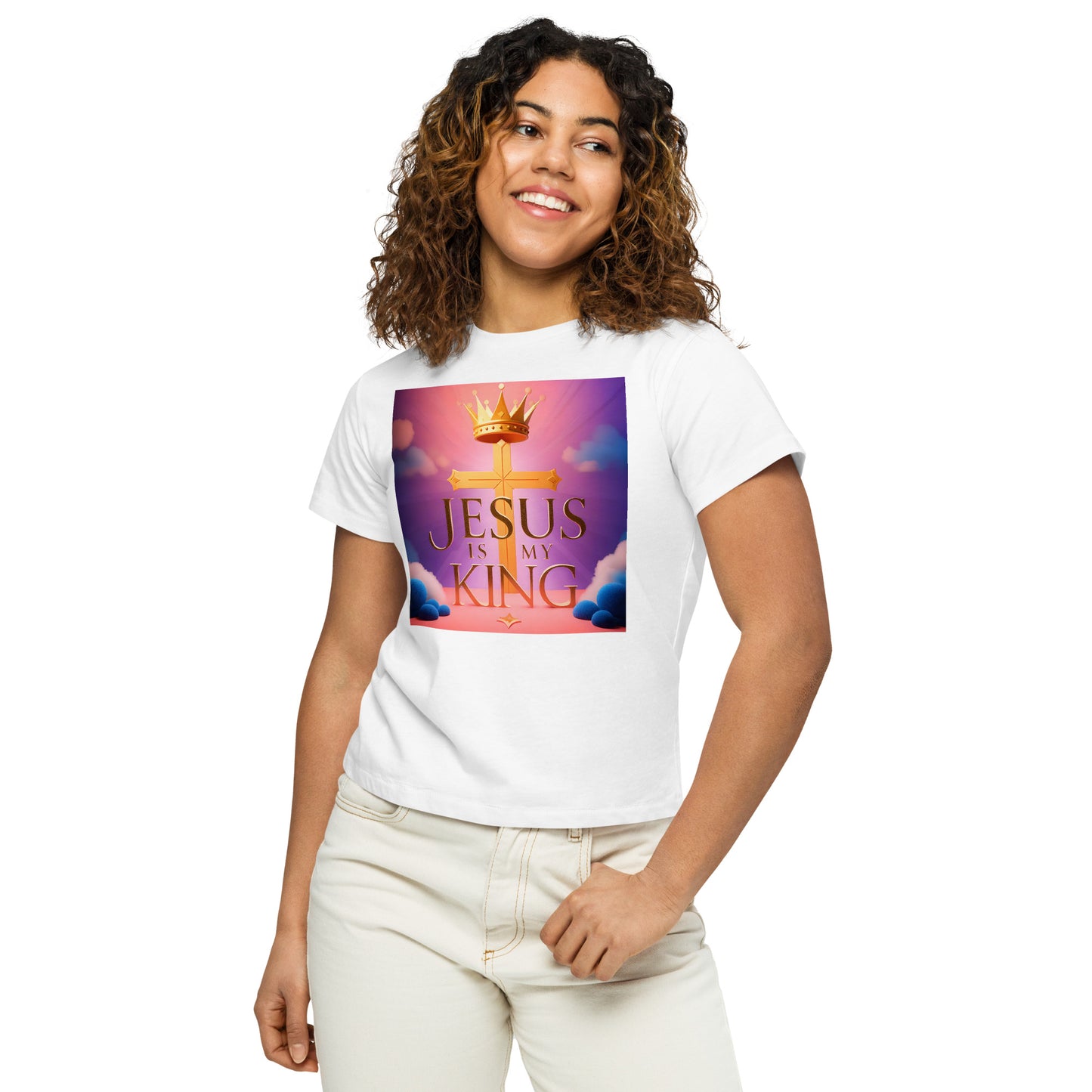 Jésus est mon Roi Version féminine 4